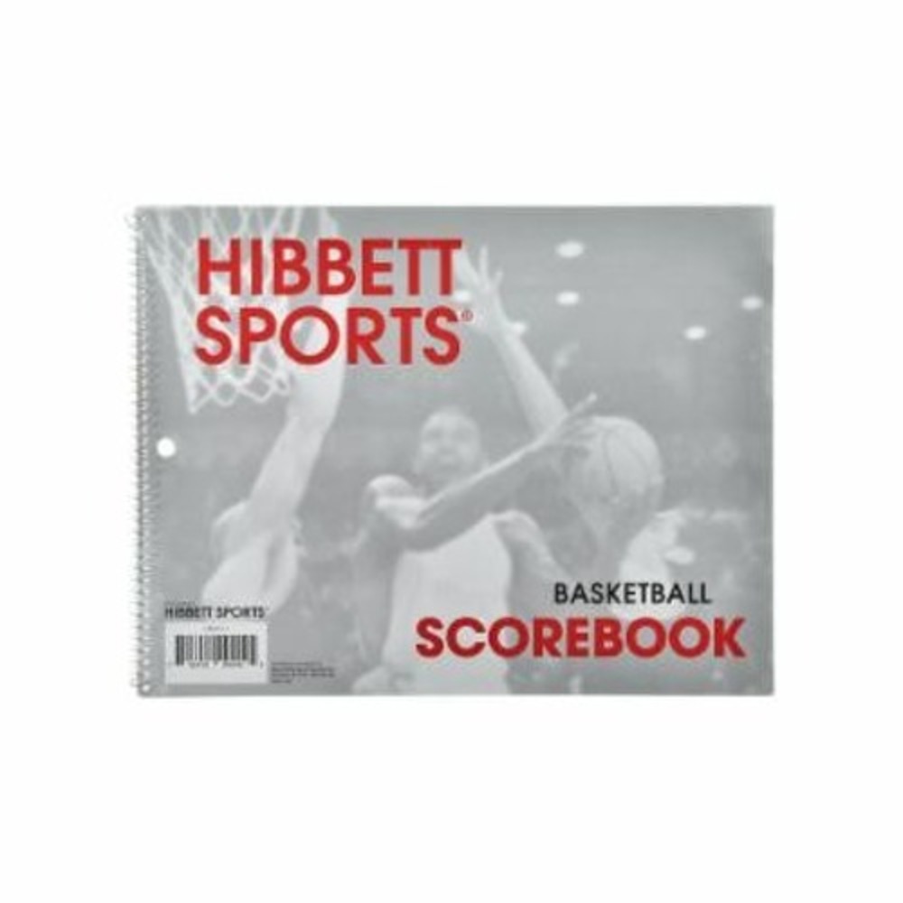 Big 5 Basketball Scorebook for Coaches and Fans - Spiralbound, One Size